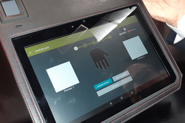 Intesa Sanpaolo, Mastercard and Gemalto announces pilot of dual interface Biometric Payment Card in Italy