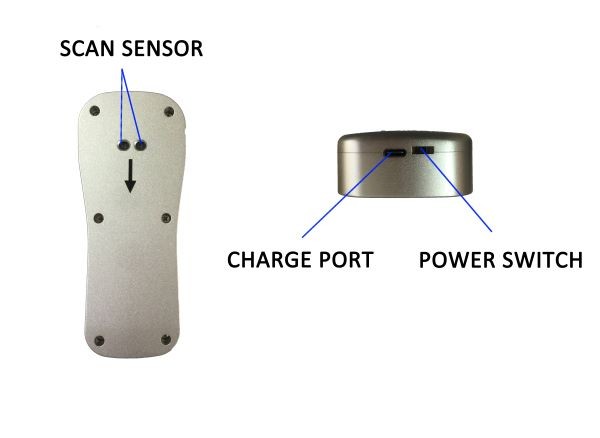 Multifunction Portable Card Counter CM-1